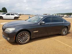 Salvage cars for sale from Copart Longview, TX: 2012 BMW 740 LI