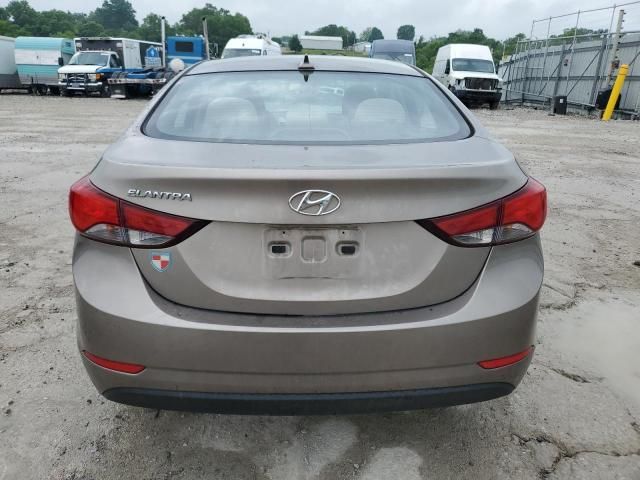 2016 Hyundai Elantra SE