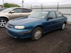 Chevrolet salvage cars for sale: 2002 Chevrolet Malibu