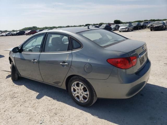 2010 Hyundai Elantra Blue