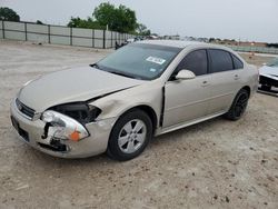 Salvage cars for sale from Copart Haslet, TX: 2010 Chevrolet Impala LT