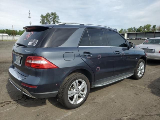 2012 Mercedes-Benz ML 350 Bluetec