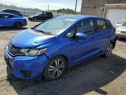 Salvage cars for sale from Copart Fredericksburg, VA: 2016 Honda FIT EX