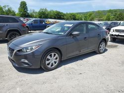 Salvage cars for sale from Copart Grantville, PA: 2015 Mazda 3 Sport
