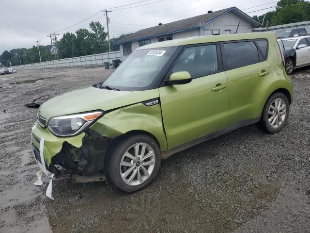 2017 KIA Soul +