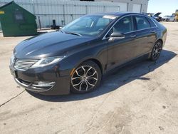 Salvage cars for sale at Assonet, MA auction: 2015 Lincoln MKZ