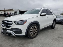 Salvage cars for sale from Copart Sun Valley, CA: 2022 Mercedes-Benz GLE 350