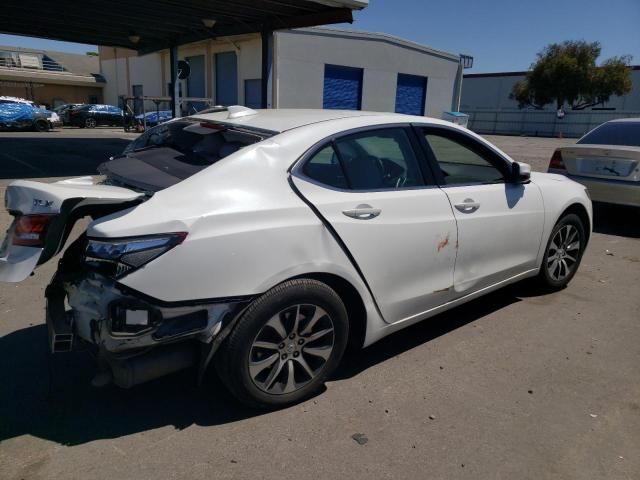 2015 Acura TLX Tech