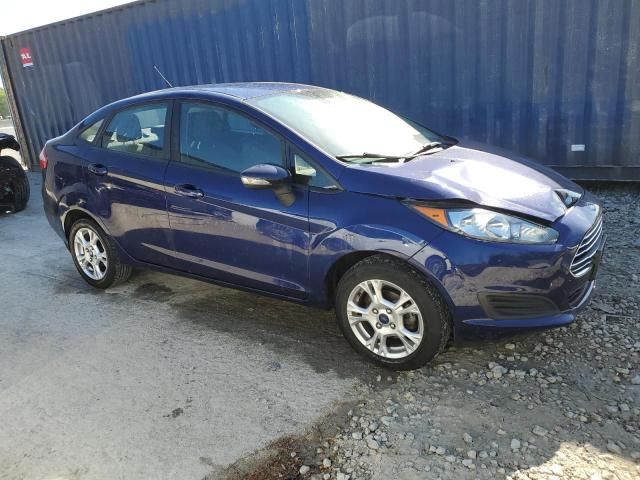 2016 Ford Fiesta SE