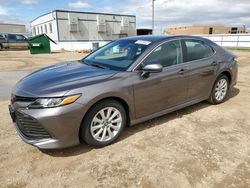 Salvage cars for sale at Bismarck, ND auction: 2018 Toyota Camry L