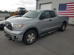 Salvage cars for sale from Copart Assonet, MA: 2012 Toyota Tundra Double Cab SR5