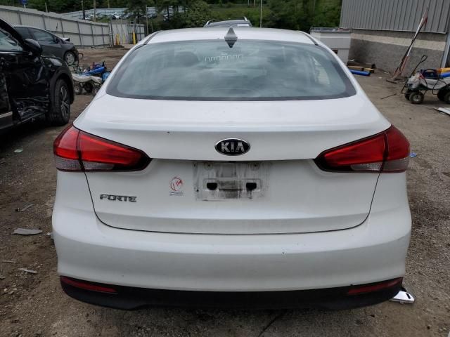 2018 KIA Forte LX