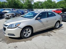 Salvage cars for sale at Ellwood City, PA auction: 2014 Chevrolet Malibu LS