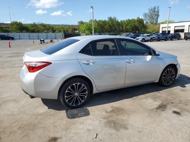 2015 Toyota Corolla L