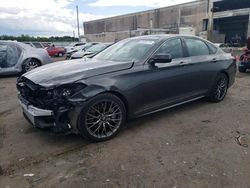 Salvage cars for sale at Fredericksburg, VA auction: 2019 Genesis G80 Base