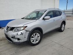 Salvage cars for sale from Copart Farr West, UT: 2014 Nissan Rogue S