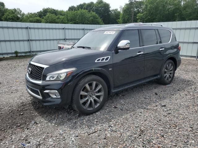 2017 Infiniti QX80 Base