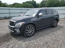 Salvage cars for sale from Copart Augusta, GA: 2017 Infiniti QX80 Base