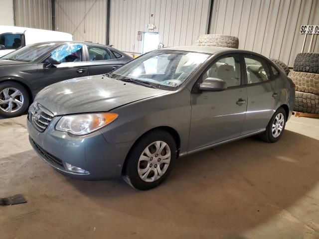 2010 Hyundai Elantra Blue