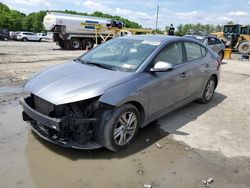 Salvage cars for sale at Windsor, NJ auction: 2019 Hyundai Elantra SEL