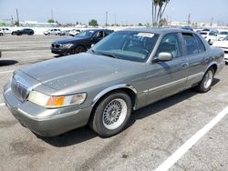 Salvage cars for sale from Copart Van Nuys, CA: 2001 Mercury Grand Marquis LS