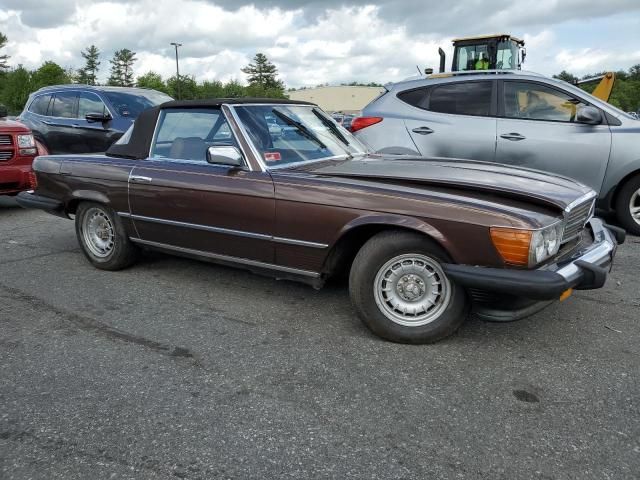 1980 Mercedes-Benz 450