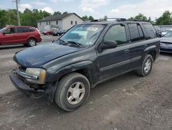 Salvage cars for sale from Copart York Haven, PA: 2003 Chevrolet Trailblazer