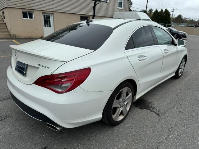 2015 Mercedes-Benz CLA 250 4matic