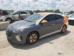 Flood-damaged cars for sale at auction: 2017 Hyundai Ioniq SEL