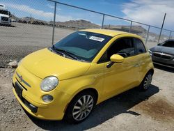 Salvage cars for sale at North Las Vegas, NV auction: 2012 Fiat 500 POP