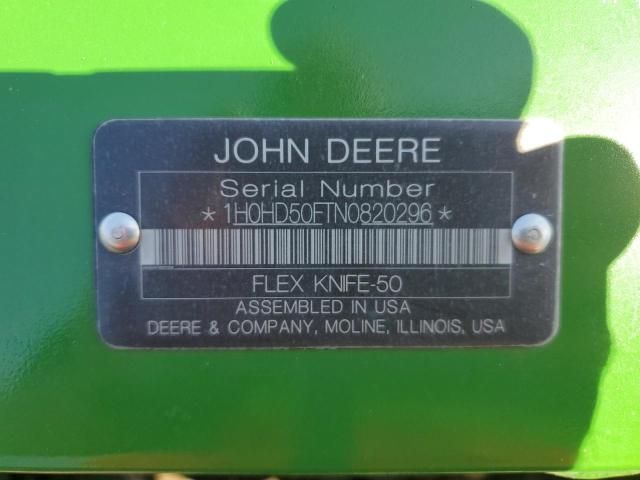 2023 John Deere Flex Knife