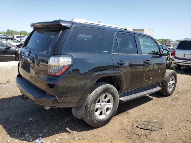 2017 Toyota 4runner SR5/SR5 Premium