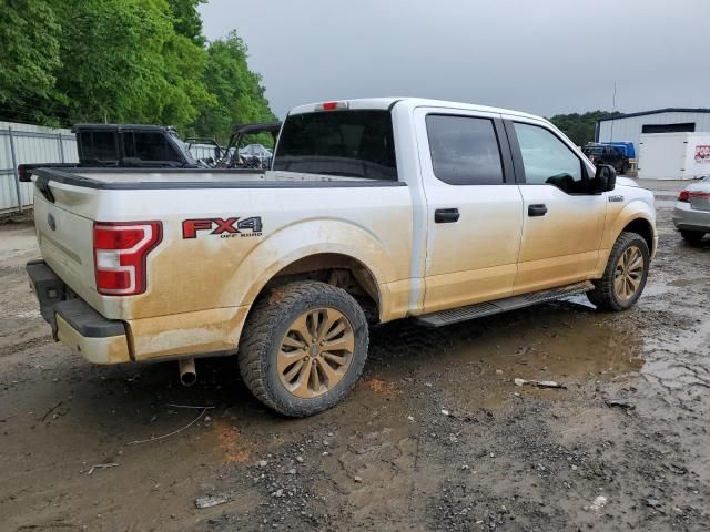 2018 Ford F150 Supercrew