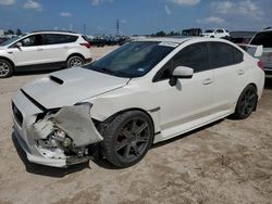 Subaru wrx salvage cars for sale: 2015 Subaru WRX Premium