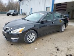 Salvage cars for sale at Candia, NH auction: 2014 Nissan Altima 2.5