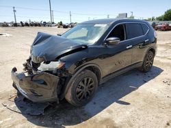 Salvage cars for sale at Oklahoma City, OK auction: 2015 Nissan Rogue S