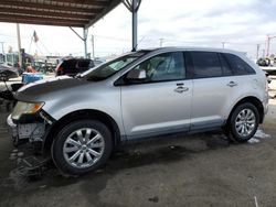 Salvage cars for sale at Los Angeles, CA auction: 2009 Ford Edge SEL