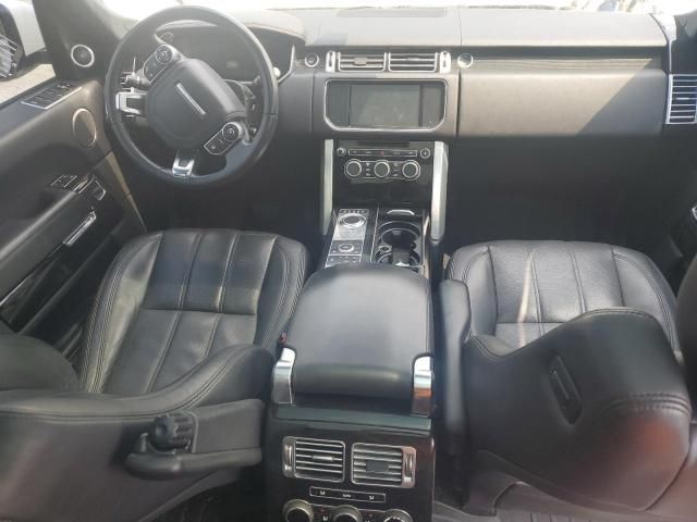 2015 Land Rover Range Rover HSE