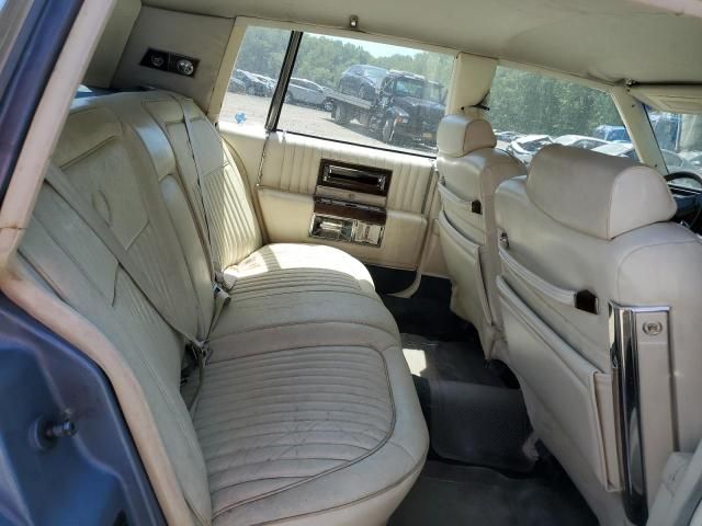 1988 Cadillac Brougham