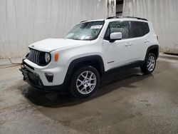 Salvage cars for sale from Copart Central Square, NY: 2021 Jeep Renegade Latitude