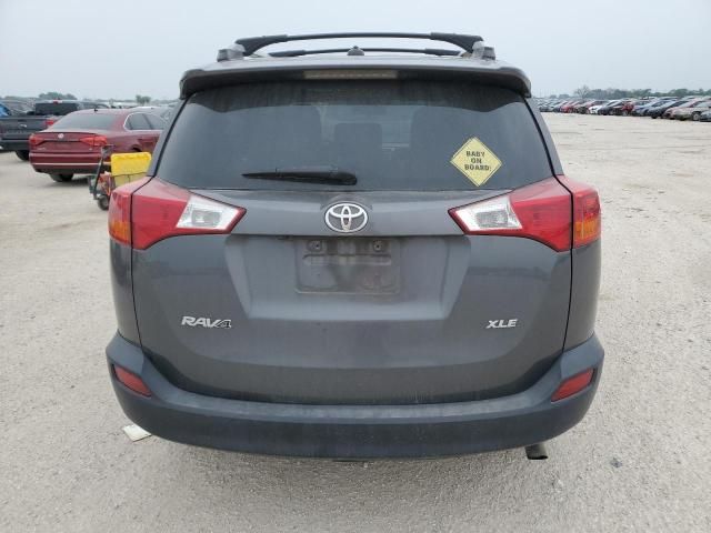 2015 Toyota Rav4 XLE