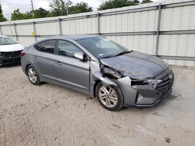 2019 Hyundai Elantra SEL