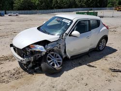 Nissan salvage cars for sale: 2014 Nissan Juke S