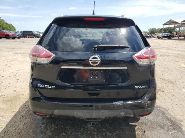 2015 Nissan Rogue S