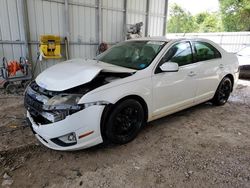 Salvage cars for sale from Copart Midway, FL: 2010 Ford Fusion SE