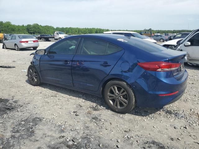 2018 Hyundai Elantra SEL