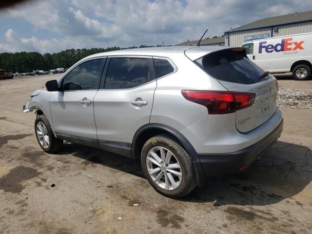 2017 Nissan Rogue Sport S