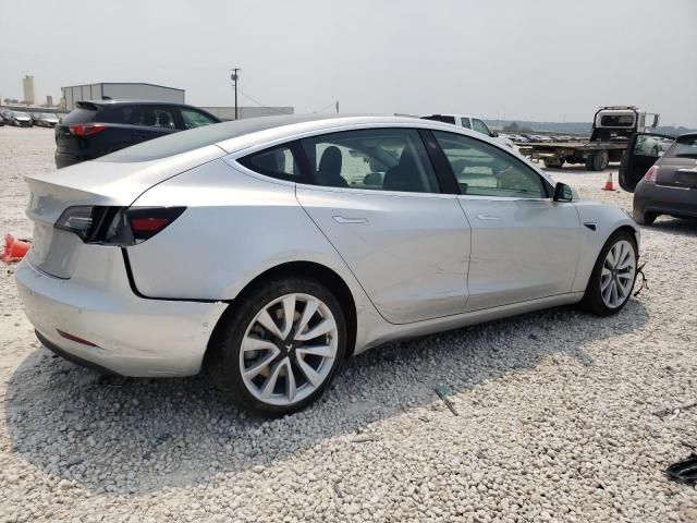 2018 Tesla Model 3