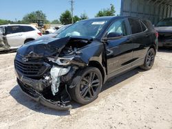 Salvage cars for sale at Midway, FL auction: 2021 Chevrolet Equinox LT