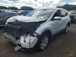 Salvage cars for sale at East Granby, CT auction: 2019 Honda CR-V EX